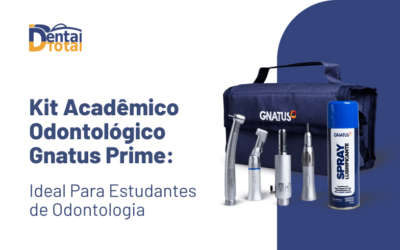 Kit Acadêmico Odontológico Gnatus Prime: Ideal Para Estudantes de Odontologia